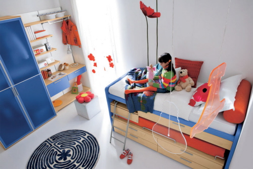 идеи маленькой комнаты детской фото