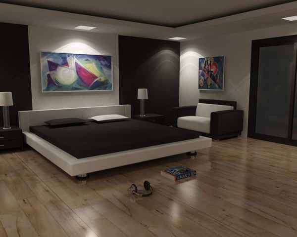 Примеры интерьера спальни с фото