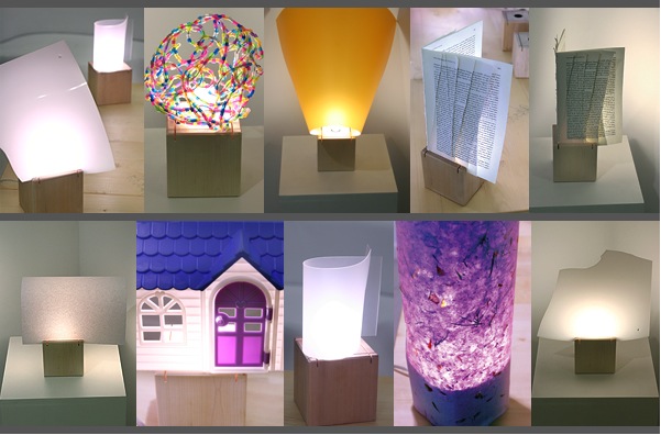 Коллекция 2010 оригинальных ламп и светильников