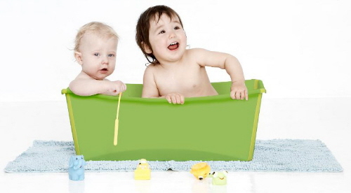 детская складная ванна фото
