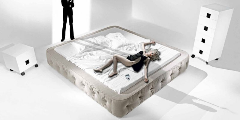Двуспальная итальянская кровать