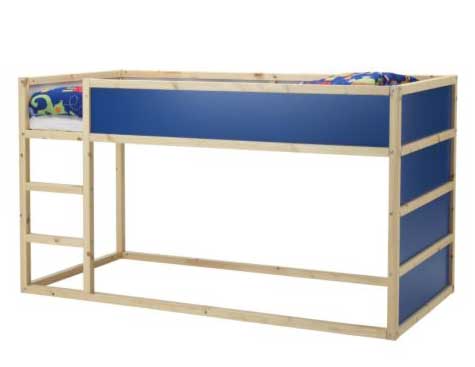 Детская кровать Ikea 2-ух ярусная