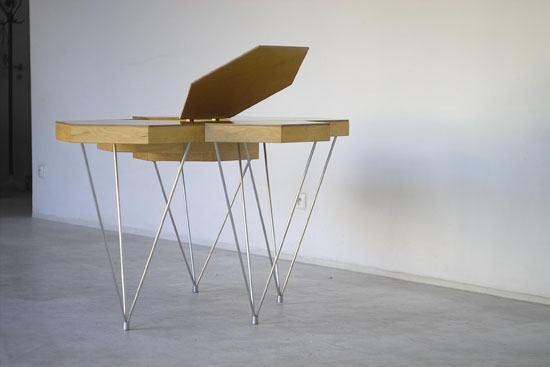 Легкий современный стол для ноутбука