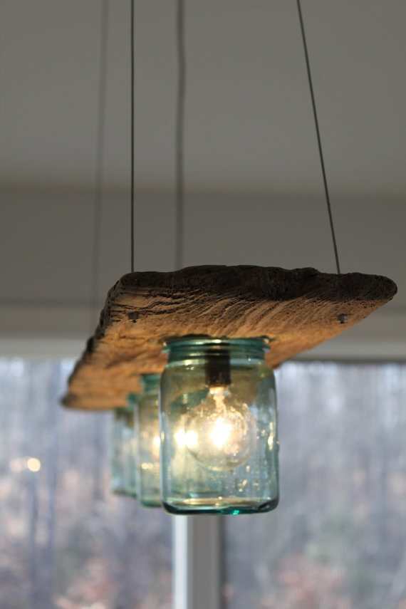 Потолочный светильник своими руками из дерева (55 фото)